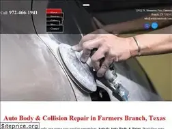 Sites similar to artisticautobody.com