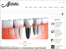 Sites similar to artisticbeauty.net