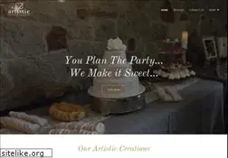 Sites similar to artisticcakesandcookies.com
