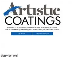 Sites similar to artisticcoatingsin.com