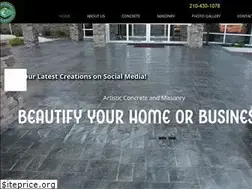 Sites similar to artisticconcreteandmasonry.com