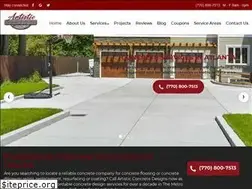 Sites similar to artisticconcretedesigns.net