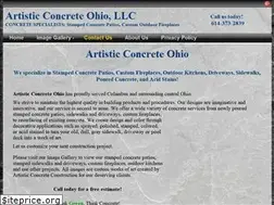 Sites similar to artisticconcreteohio.com