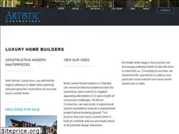 Sites similar to artisticcontractorsnc.com