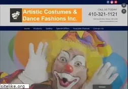 Sites similar to artisticcostumes.com