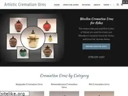 Sites similar to artisticcremationurns.com