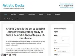Sites similar to artisticdecks.net