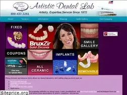 Sites similar to artisticdentallab.net
