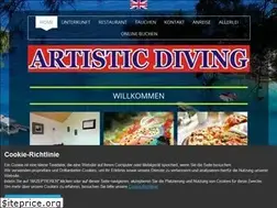 Sites similar to artisticdiving.com