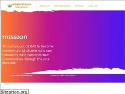 Sites similar to artisticdreams.org
