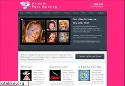 Sites similar to artisticfacepainting.com