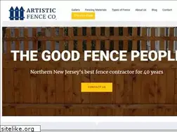 Sites similar to artisticfencenj.com
