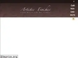 Sites similar to artisticfinishesflorida.com