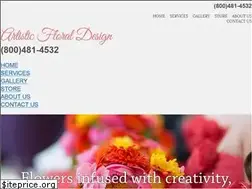 Sites similar to artisticfloraldesign.com