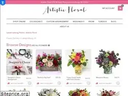 Sites similar to artisticfloralshop.com