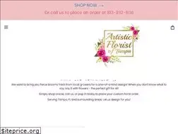 Sites similar to artisticfloristoftampa.com