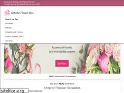 Sites similar to artisticflowerboxnj.com