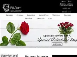 Sites similar to artisticflowers-decor.com