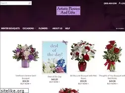 Sites similar to artisticflowersandgifts.com