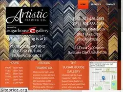 Sites similar to artisticframingco.com