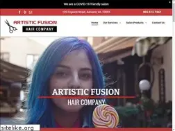 Sites similar to artisticfusionhaircompany.com