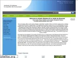 Sites similar to artisticgardens.com