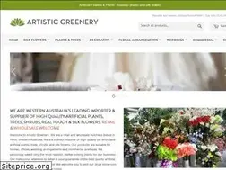Sites similar to artisticgreenery.com.au