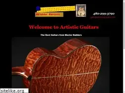Sites similar to artisticguitars.com