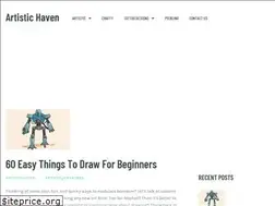 Sites similar to artistichaven.com