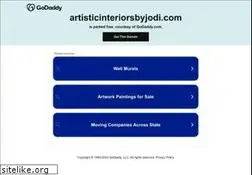 Sites similar to artisticinteriorsbyjodi.com