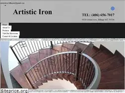 Sites similar to artisticironbillingsmt.com
