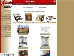 Sites similar to artisticironworks.com