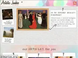 Sites similar to artisticjunkie.com