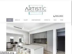 Sites similar to artistickitchens.com.au