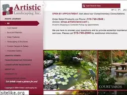 Sites similar to artisticland.com