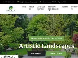Sites similar to artisticlandscapes.ca
