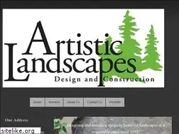 Sites similar to artisticlandscapesdesign.com