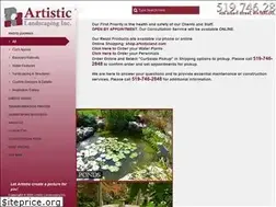Sites similar to artisticlandscaping.co