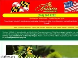 Sites similar to artisticlandscapingservice.com