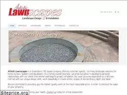 Sites similar to artisticlawnscapes.com