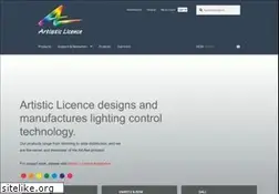 Sites similar to artisticlicence.com