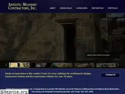 Sites similar to artisticmasonry.com