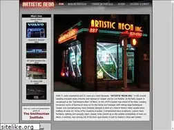 Sites similar to artisticneon.com