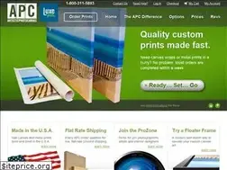 Sites similar to artisticphotocanvas.com