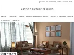 Sites similar to artisticpictureframing.com