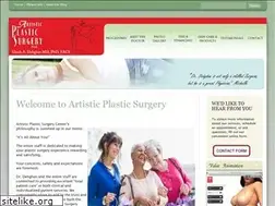 Sites similar to artisticplasticsurgery.com