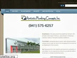 Sites similar to artisticplumbinginc.com