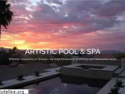 Sites similar to artisticpoolandspa.com