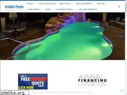 Sites similar to artisticpoolscorp.com
