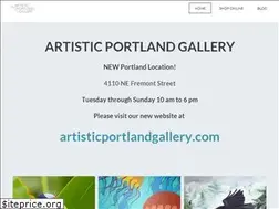 Sites similar to artisticportland.com